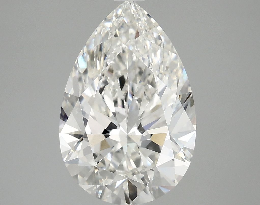 3.01 ct. pear Lab Grown Diamond front image
