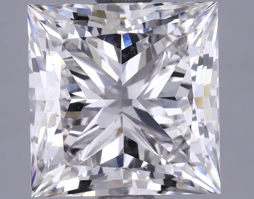 2.37 ct. princess Lab Grown Diamond front image