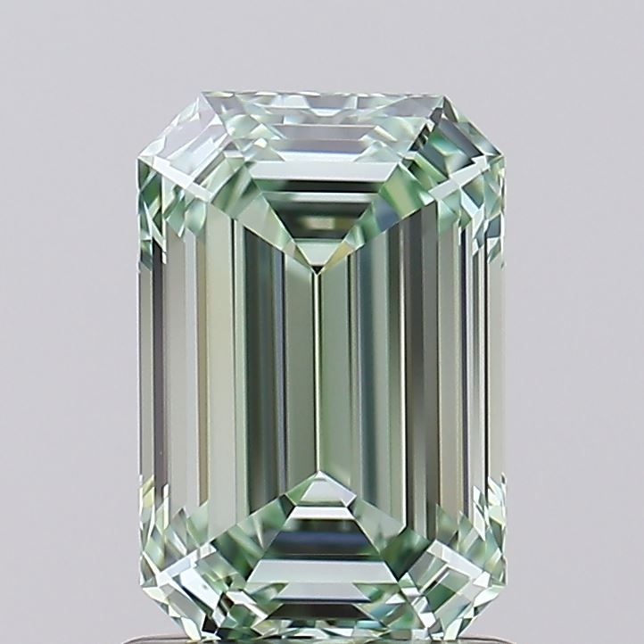 1.27 ct. emerald Lab Grown Diamond front image