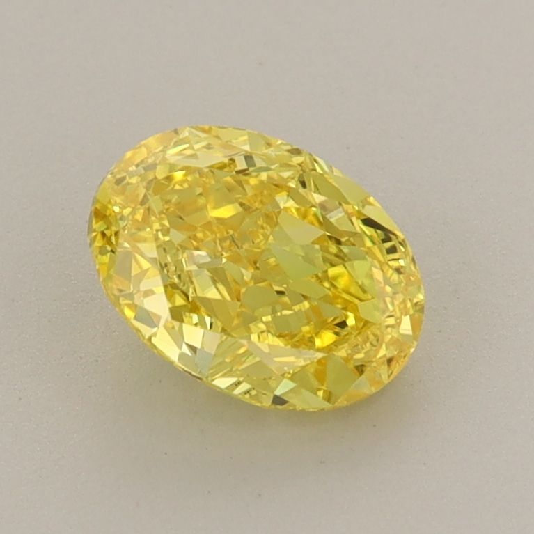 1.02 ct. oval Lab Grown Diamond front image
