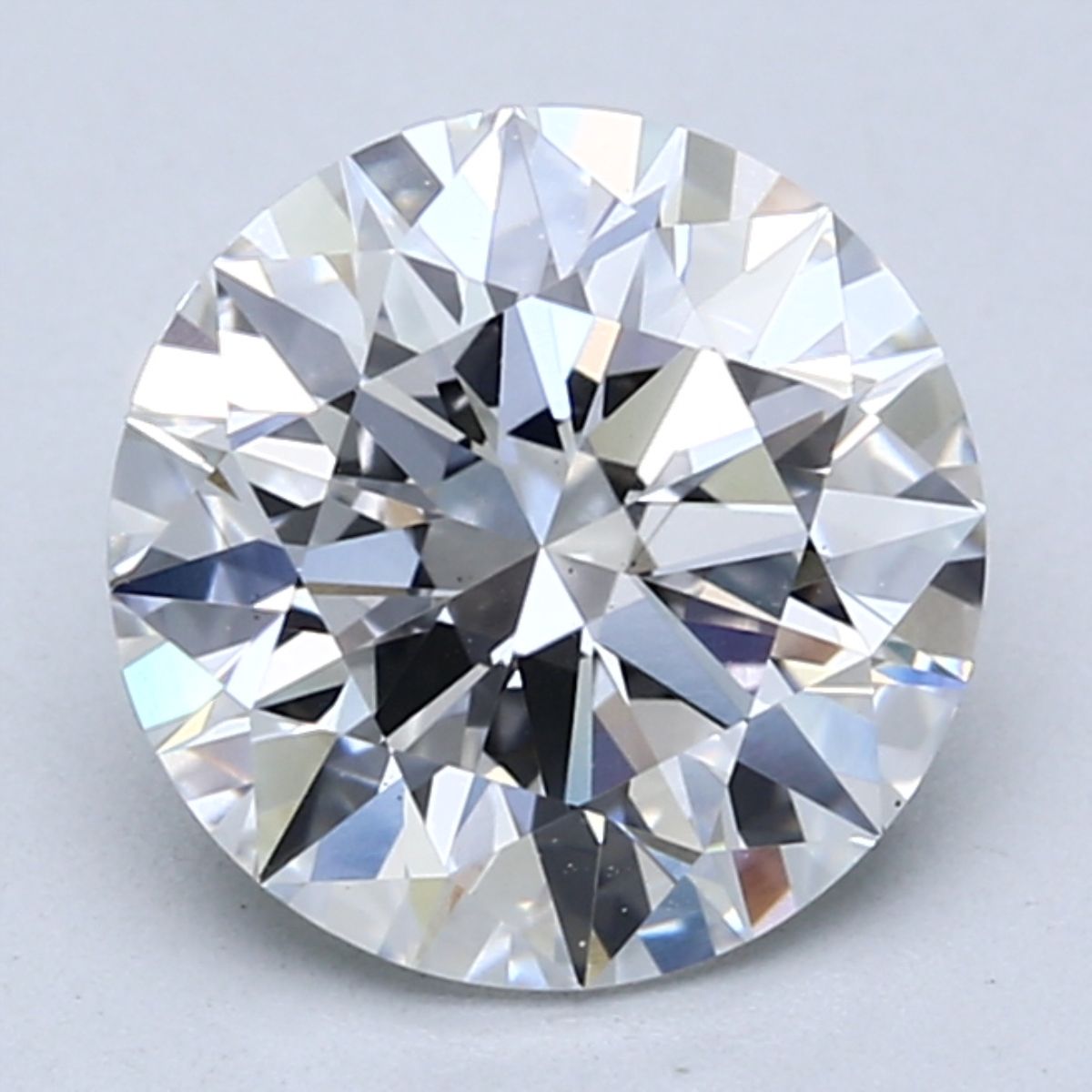 2.57 ct Round diamond