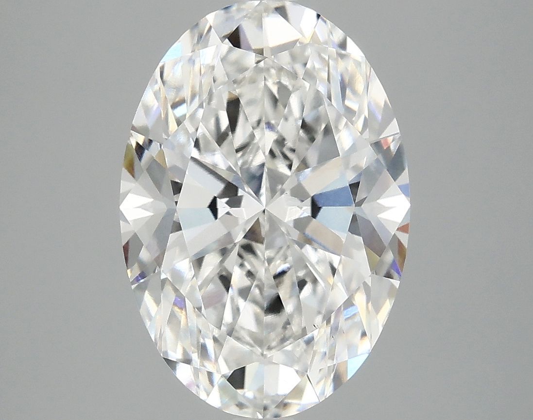 4.07 ct. oval Lab Grown Diamond front image