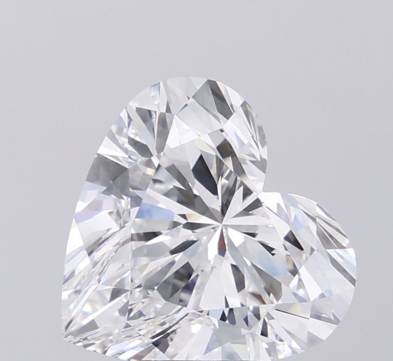 5.03 ct. heart Lab Grown Diamond front image
