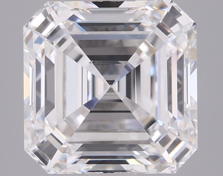 2.44 ct lab-grown Asscher Diamond