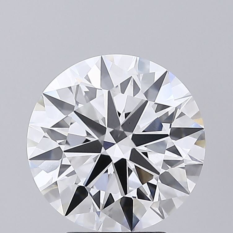 3.43 ct. round Lab Grown Diamond front image