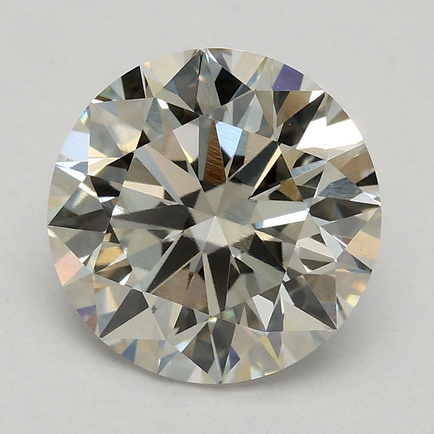 2.02 ct. round Lab Grown Diamond front image