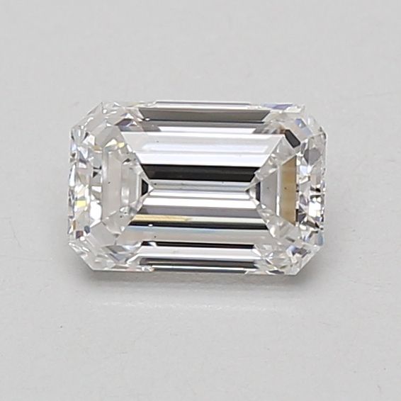 0.70 ct. emerald Lab Grown Diamond front image