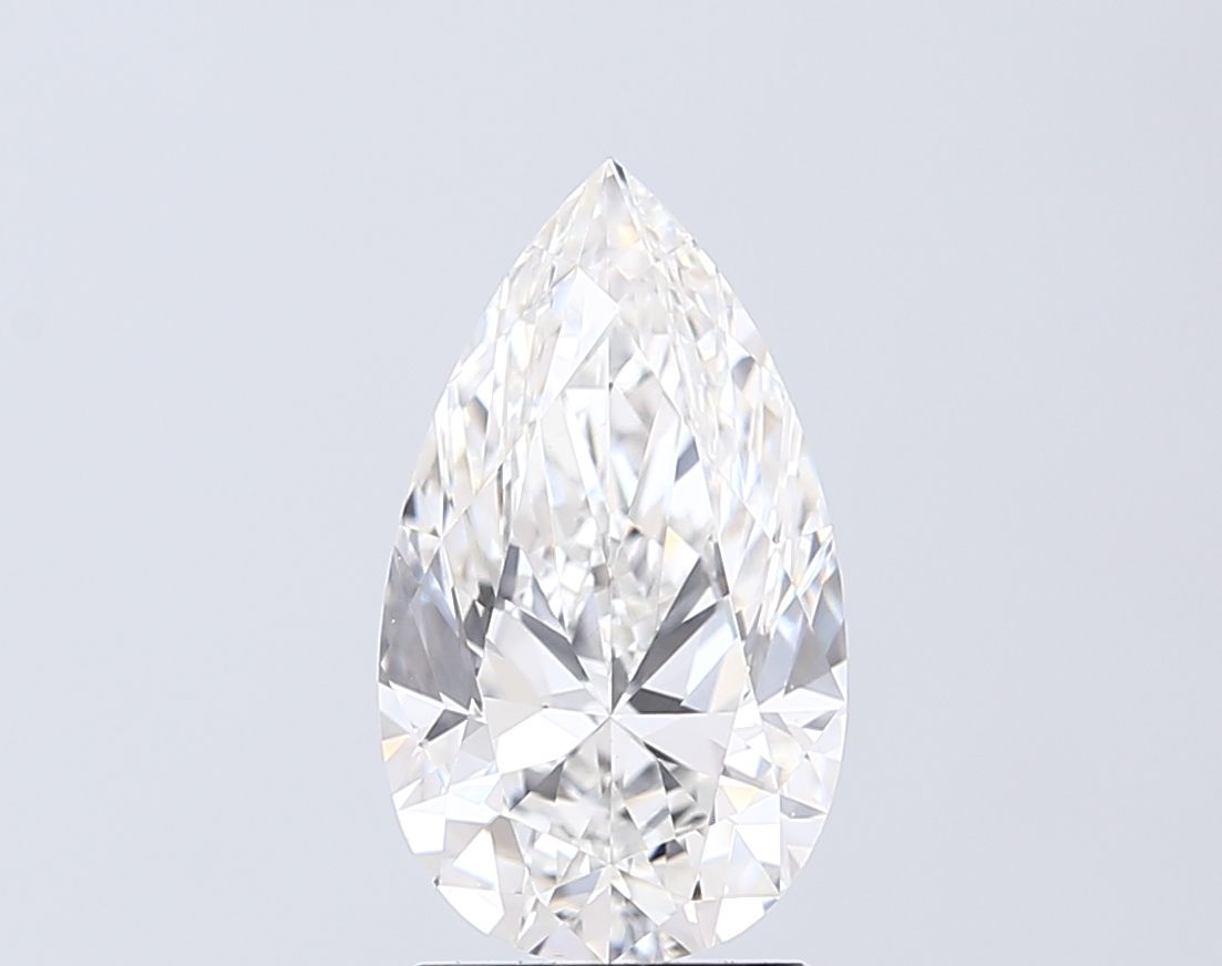 3.03 ct. pear Lab Grown Diamond front image
