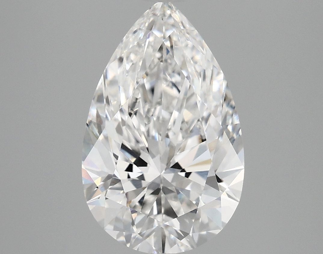 3.08 ct. pear Lab Grown Diamond front image