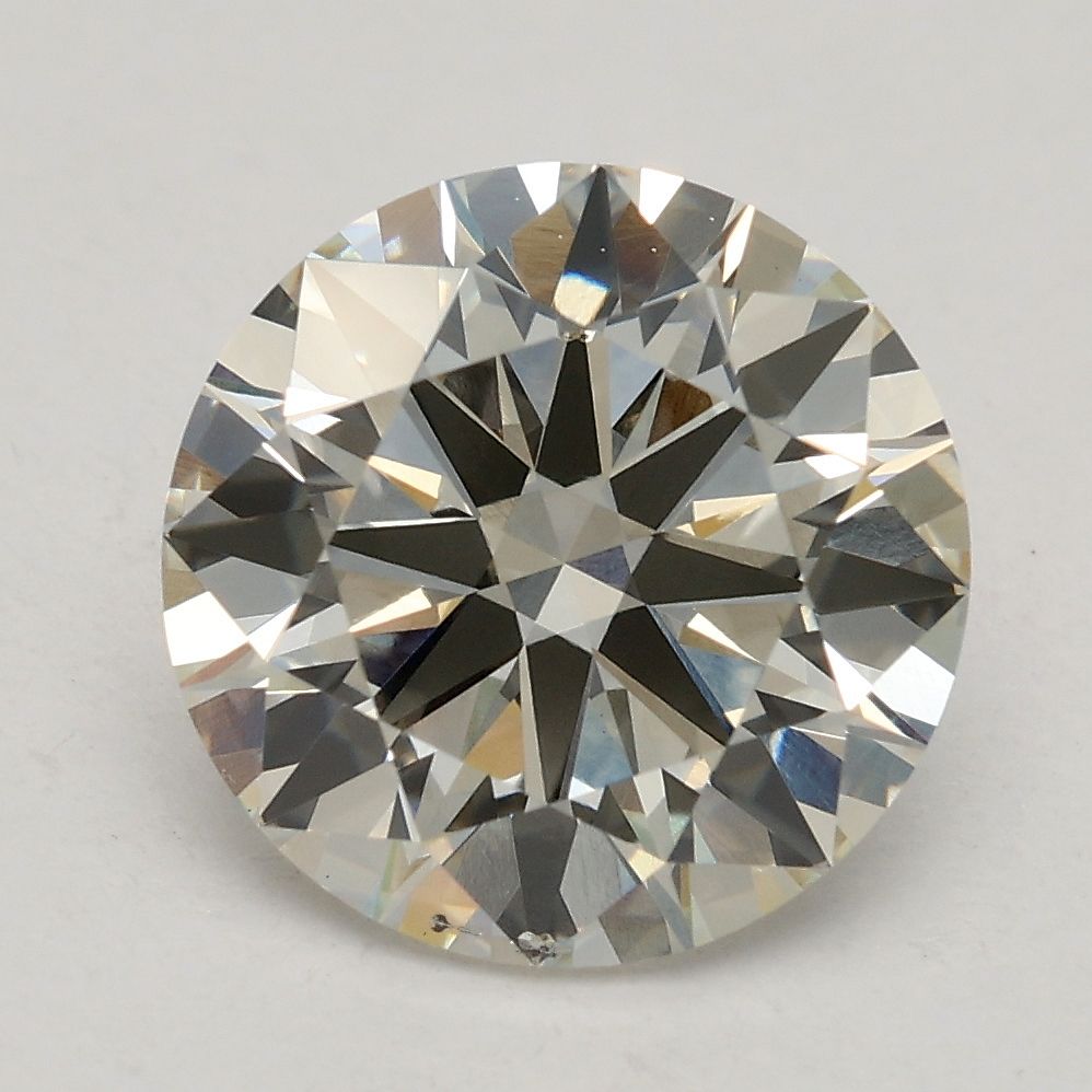 2.54 ct. round Lab Grown Diamond front image