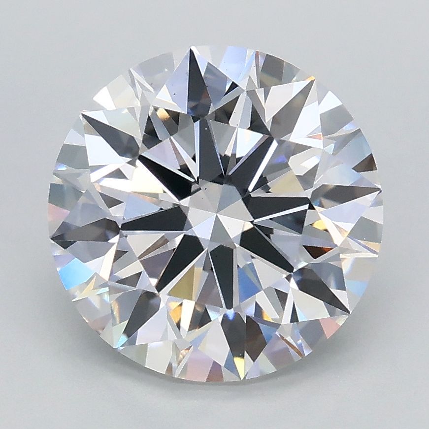 2.80 ct. round Lab Grown Diamond front image