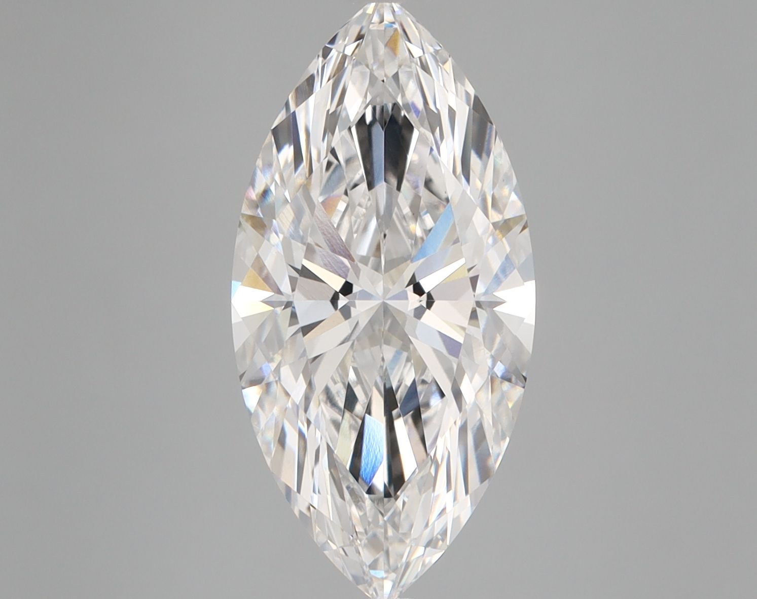 4.07 ct. marquise Lab Grown Diamond front image