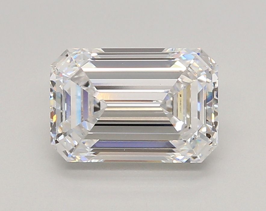2.53 ct. emerald Lab Grown Diamond front image
