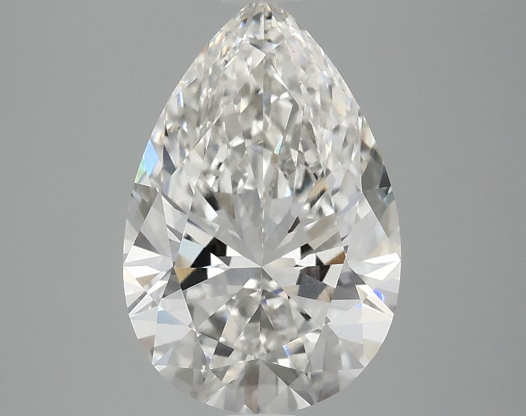 3.09 ct. pear Lab Grown Diamond front image