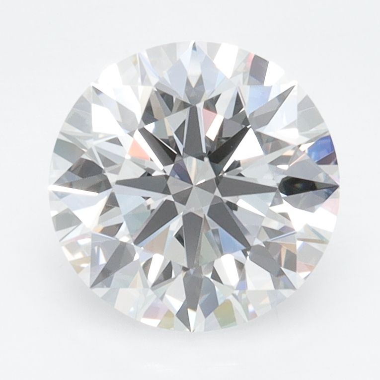 2.01 ct. round Lab Grown Diamond front image