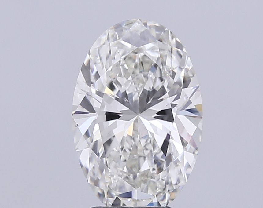 4.01 ct. oval Lab Grown Diamond front image