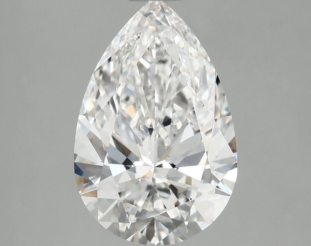 2.97 ct. pear Lab Grown Diamond front image