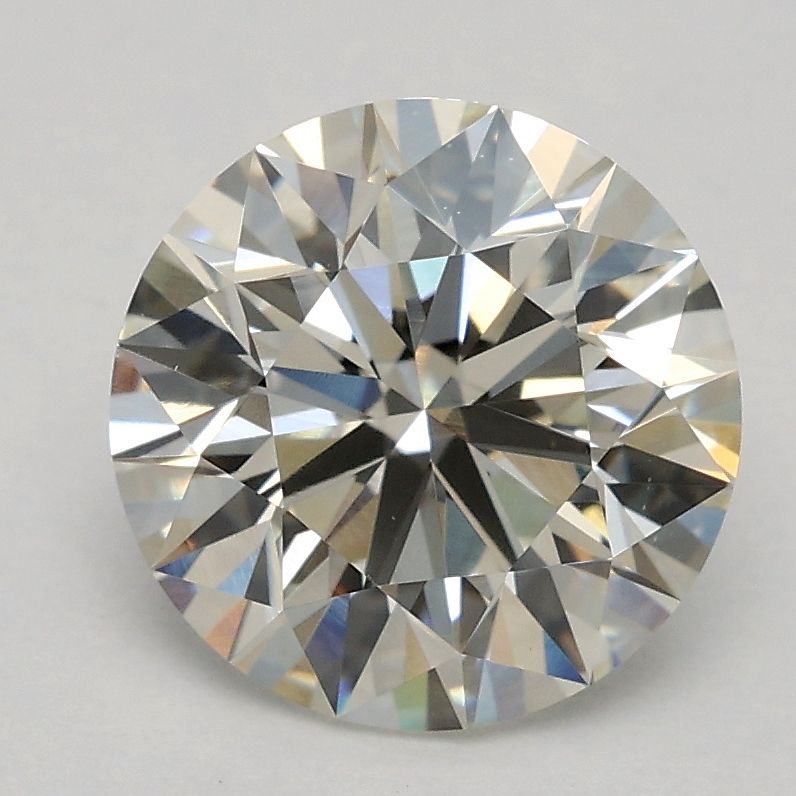 1.70 ct. round Lab Grown Diamond front image