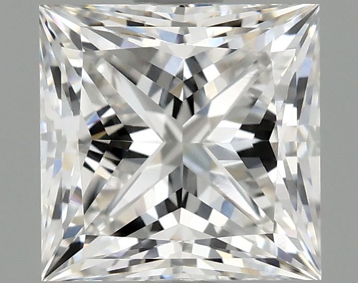 1.50 ct. princess Lab Grown Diamond front image