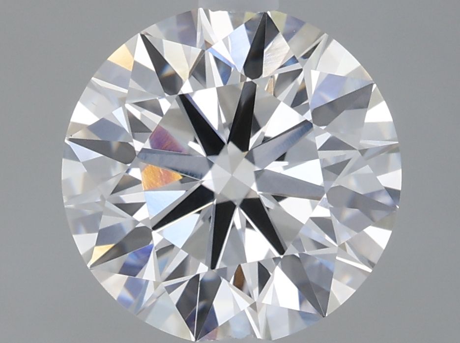 2.03 ct. round Lab Grown Diamond front image