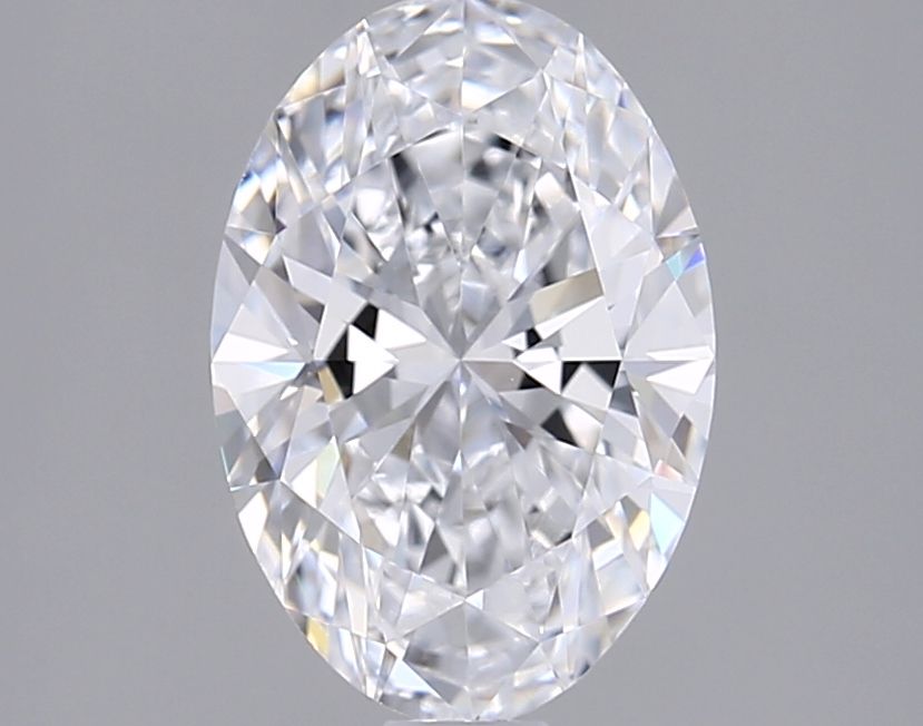 1.43 ct. oval Lab Grown Diamond front image