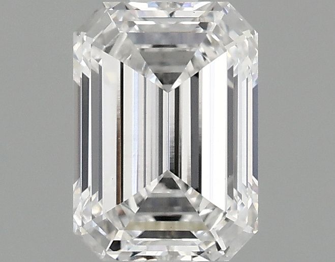 1.00 ct. emerald Lab Grown Diamond front image