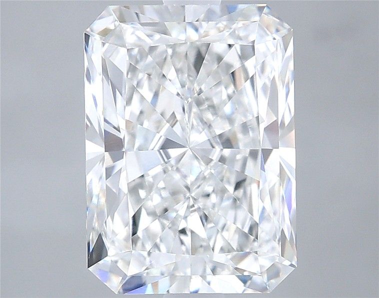 3.72 ct. radiant Lab Grown Diamond front image