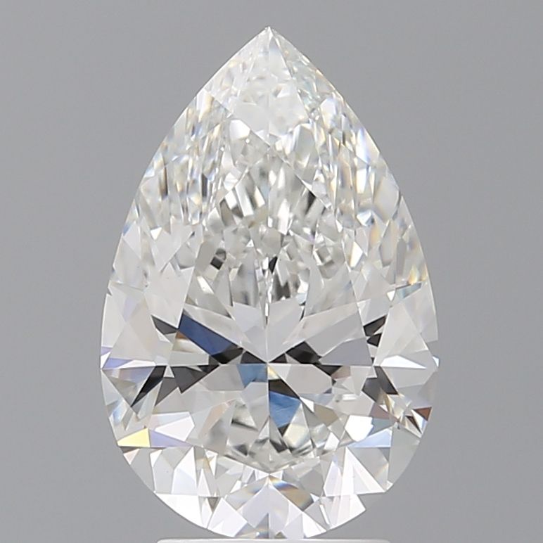 3.51 ct. pear Lab Grown Diamond front image