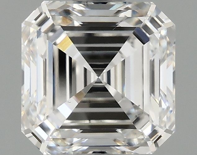 1.10 ct. asscher Lab Grown Diamond front image