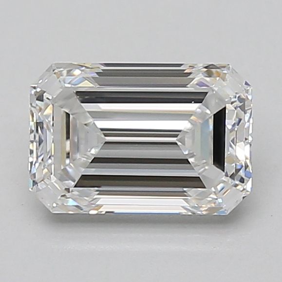 1.54 ct. emerald Lab Grown Diamond front image