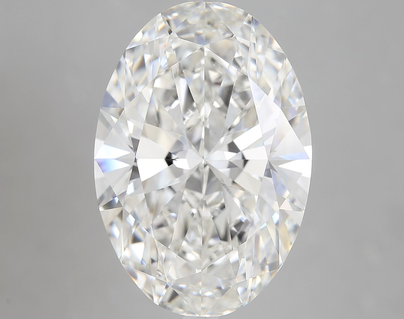 9.12 ct. oval Lab Grown Diamond front image