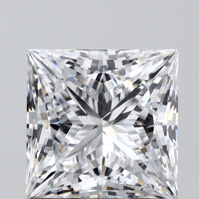 1.53 ct. princess Lab Grown Diamond front image