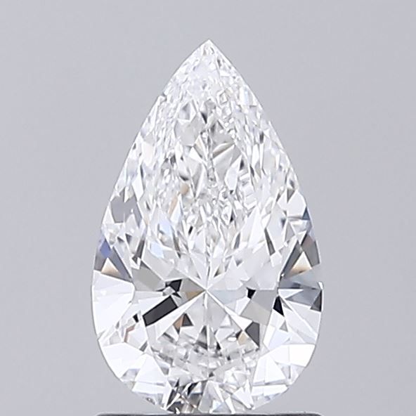 1.02 ct lab-grown Pear Diamond