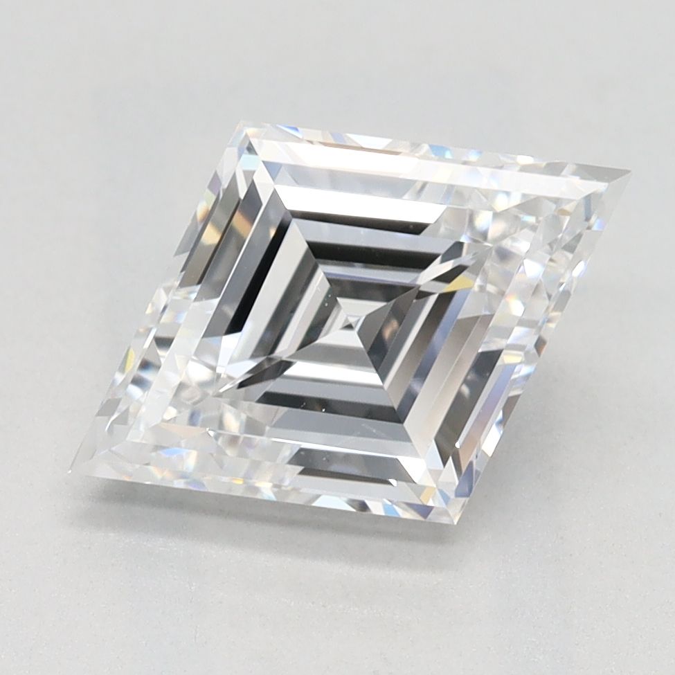 1.68 ct lab-grown Lozenge Diamond
