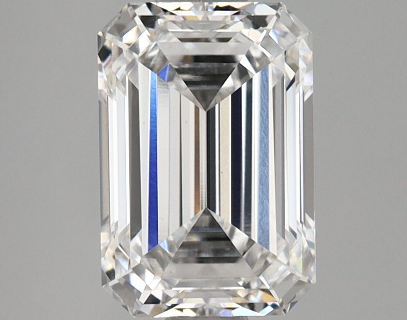2.08 ct. emerald Lab Grown Diamond front image