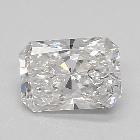 0.67 ct. radiant Lab Grown Diamond front image