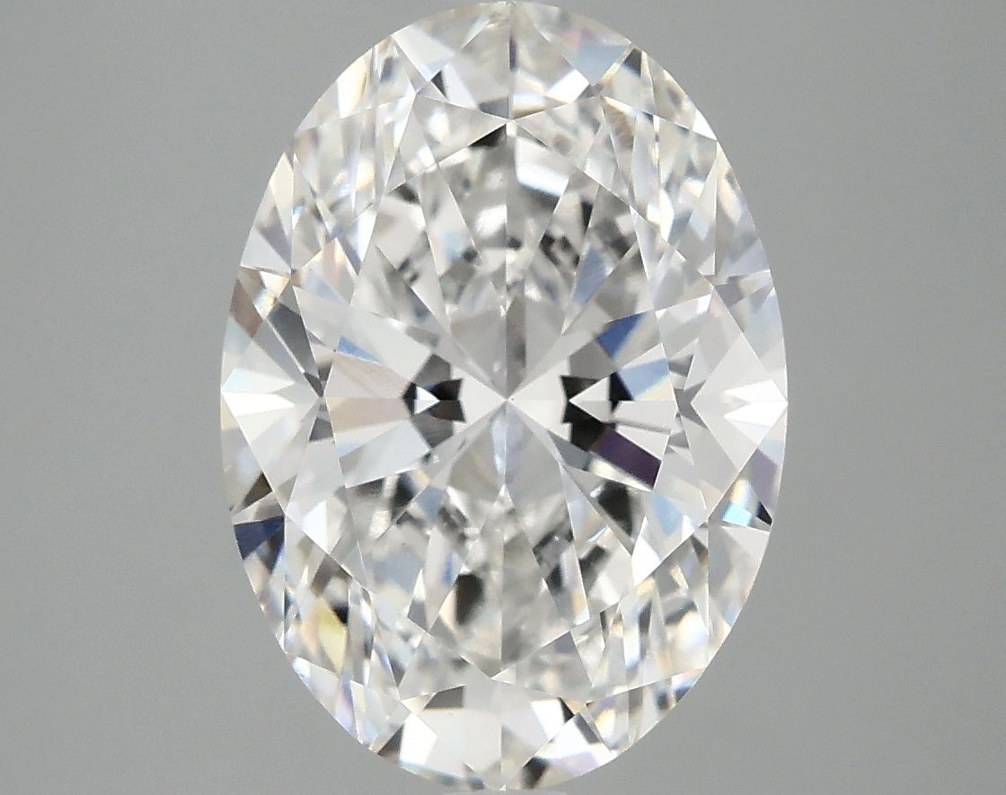 4.05 ct. oval Lab Grown Diamond front image