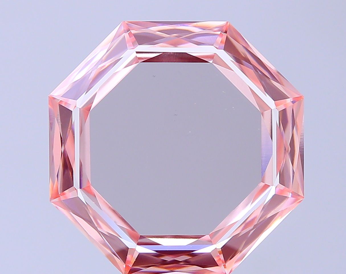 11.26 ct lab-grown Octagonal Diamond