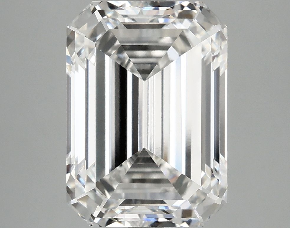 5.10 ct. emerald Lab Grown Diamond front image