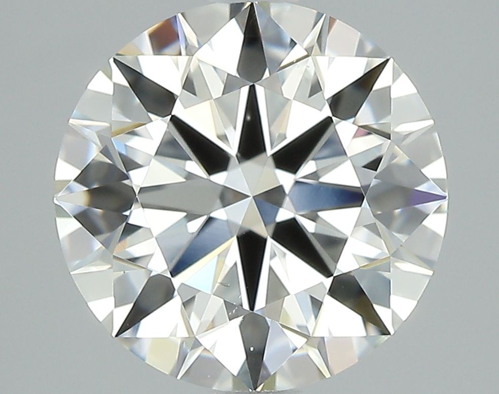 2.01 ct Round diamond