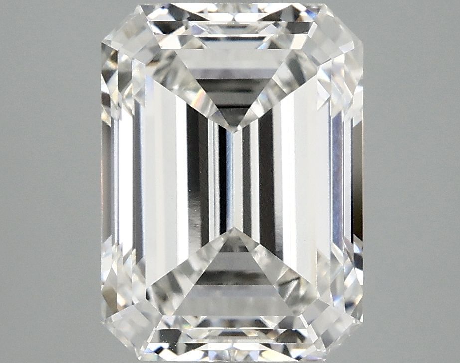 4.10 ct. emerald Lab Grown Diamond front image