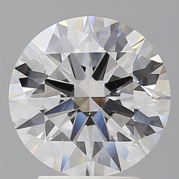3.04 ct. round Lab Grown Diamond front image