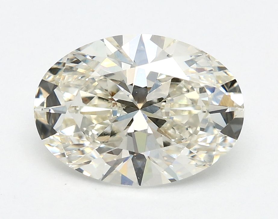 1.51 ct. oval Lab Grown Diamond front image