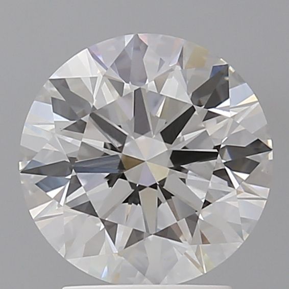 2.54 ct. round Lab Grown Diamond front image