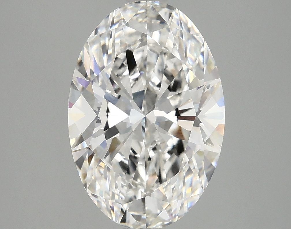 3.03 ct. oval Lab Grown Diamond front image