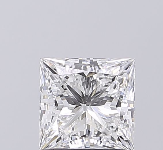 1.10 ct. princess Lab Grown Diamond front image
