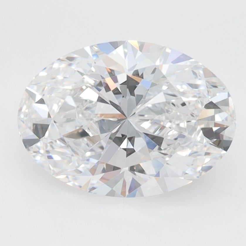 2.09 ct. oval Lab Grown Diamond front image