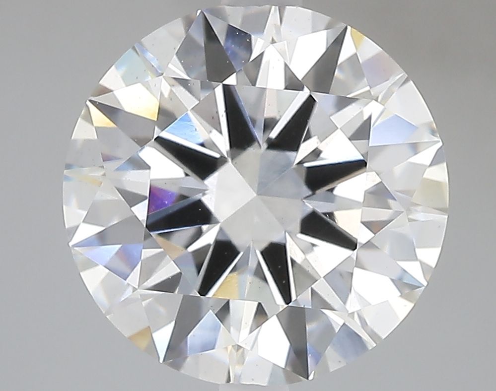 5.02 ct. round Lab Grown Diamond front image