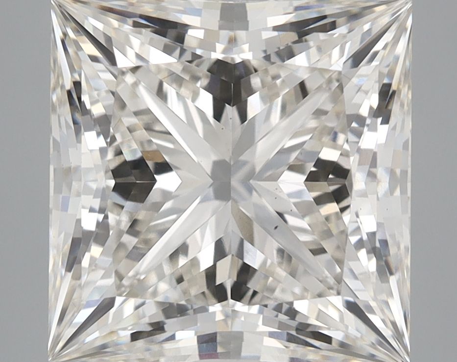 6.70 ct. princess Lab Grown Diamond front image