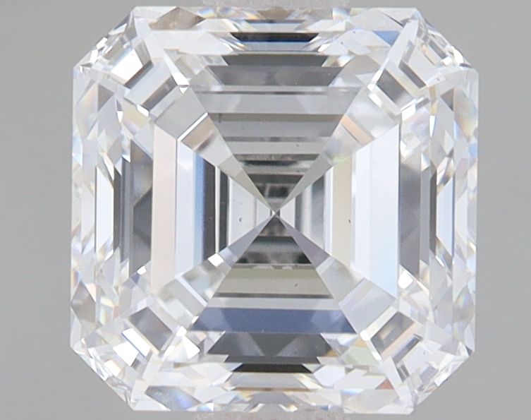 3.03 carat e VS2 EX Cut IGI asscher diamond